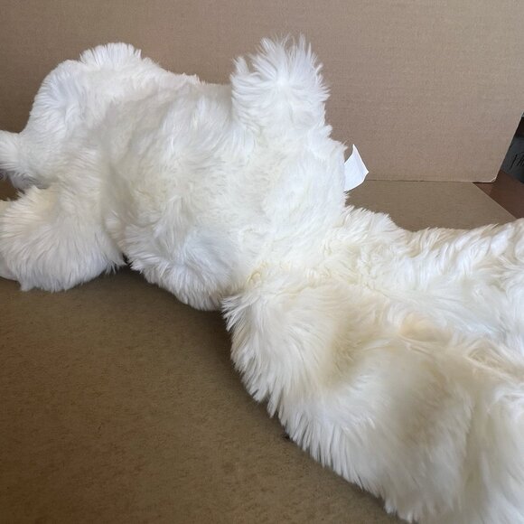 Vintage Plush Prayer Partner White Bear Hope Stuffed Animal Zondervan - Picture 9 of 10